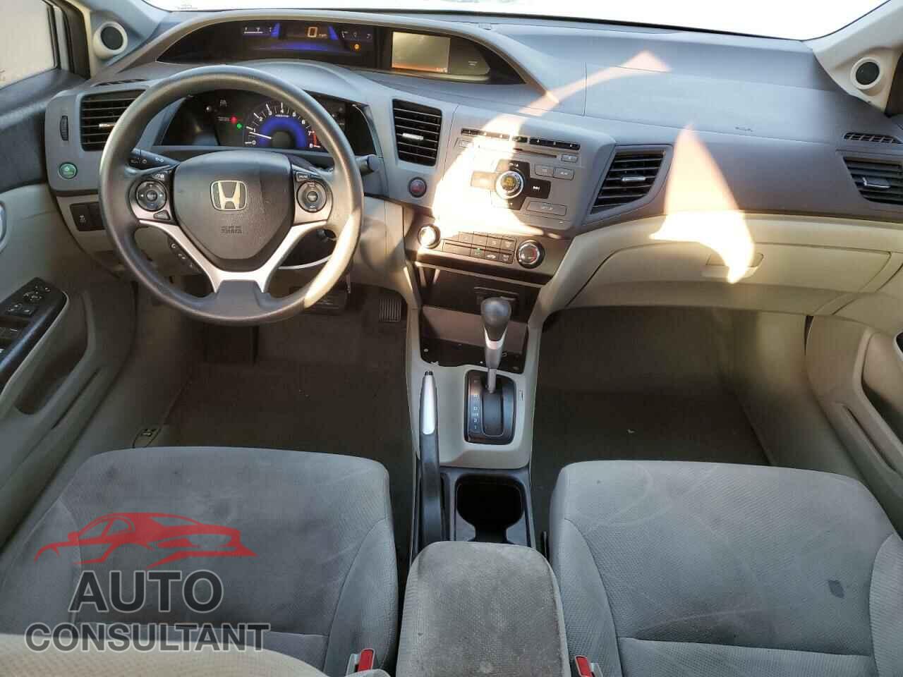 HONDA CIVIC 2012 - 2HGFB2F89CH520874