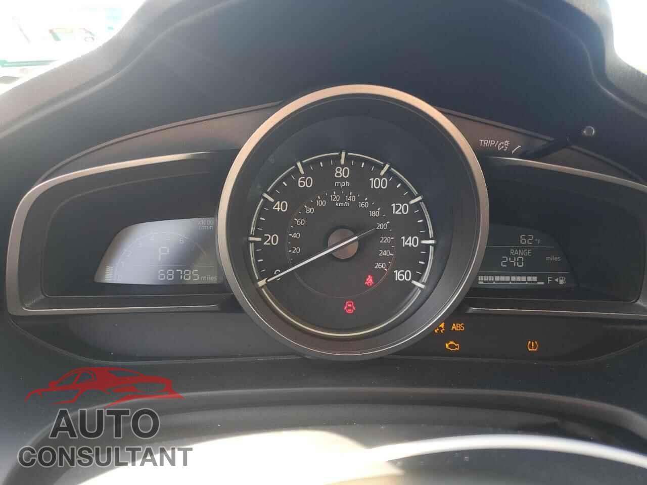 MAZDA 3 2017 - 3MZBN1V70HM149102