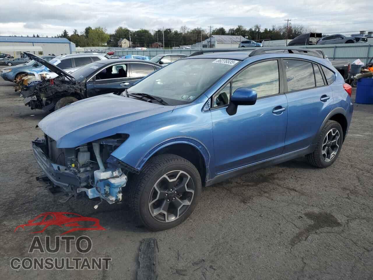 SUBARU XV 2014 - JF2GPACC7E8307732