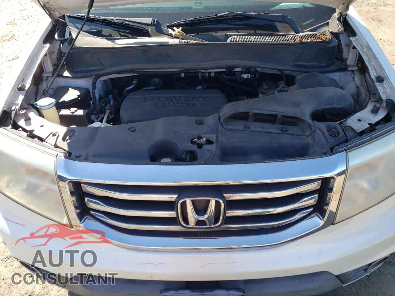 HONDA PILOT 2012 - 5FNYF4H90CB059311