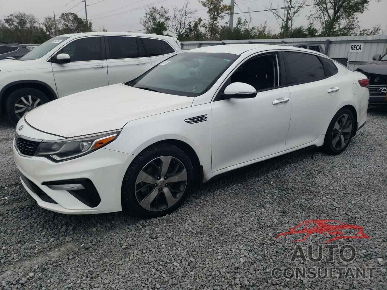 KIA OPTIMA 2019 - 5XXGT4L37KG326656