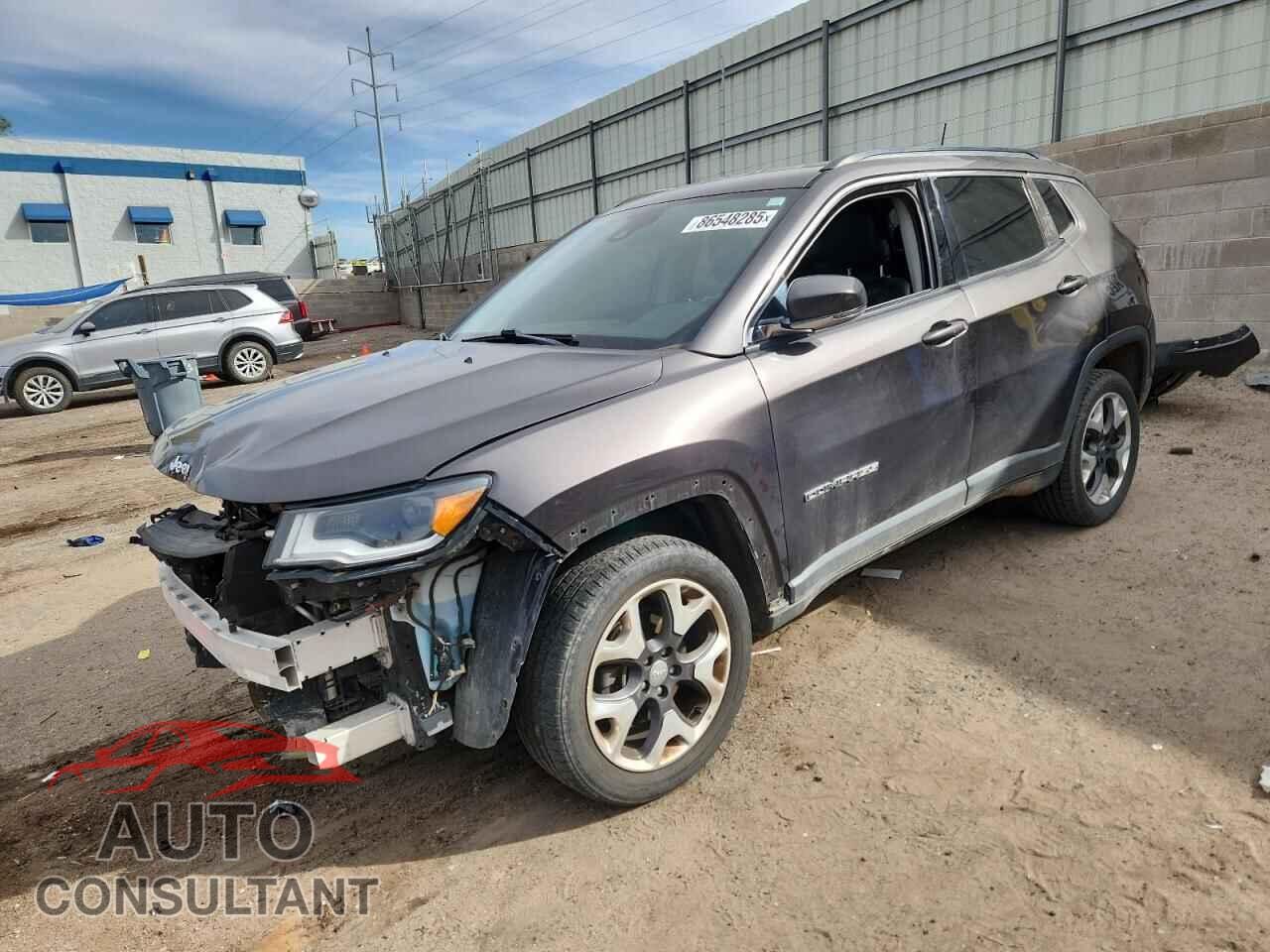 JEEP COMPASS 2018 - 3C4NJDCB9JT442478