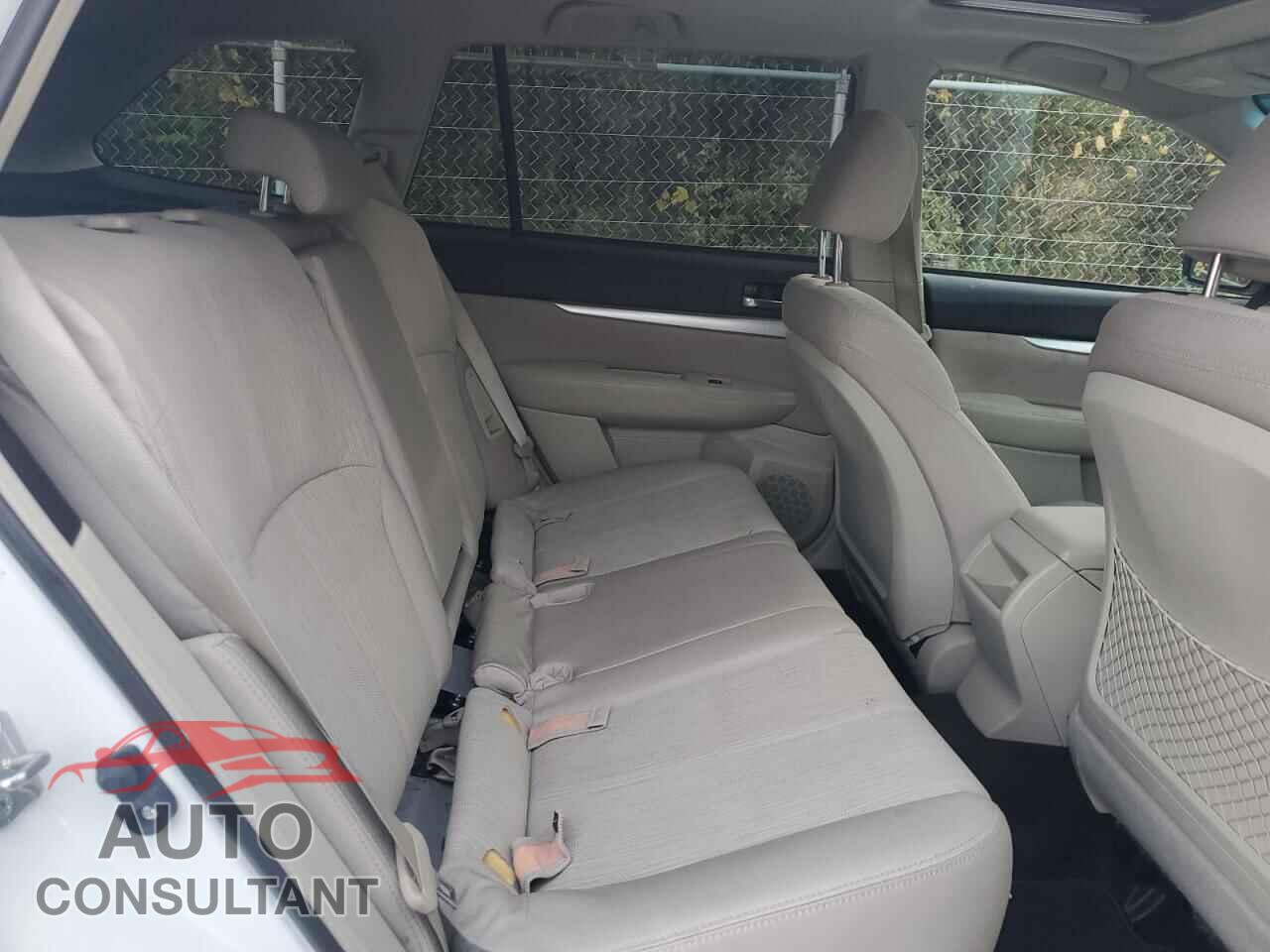 SUBARU OUTBACK 2014 - 4S4BRCDC9E3276201