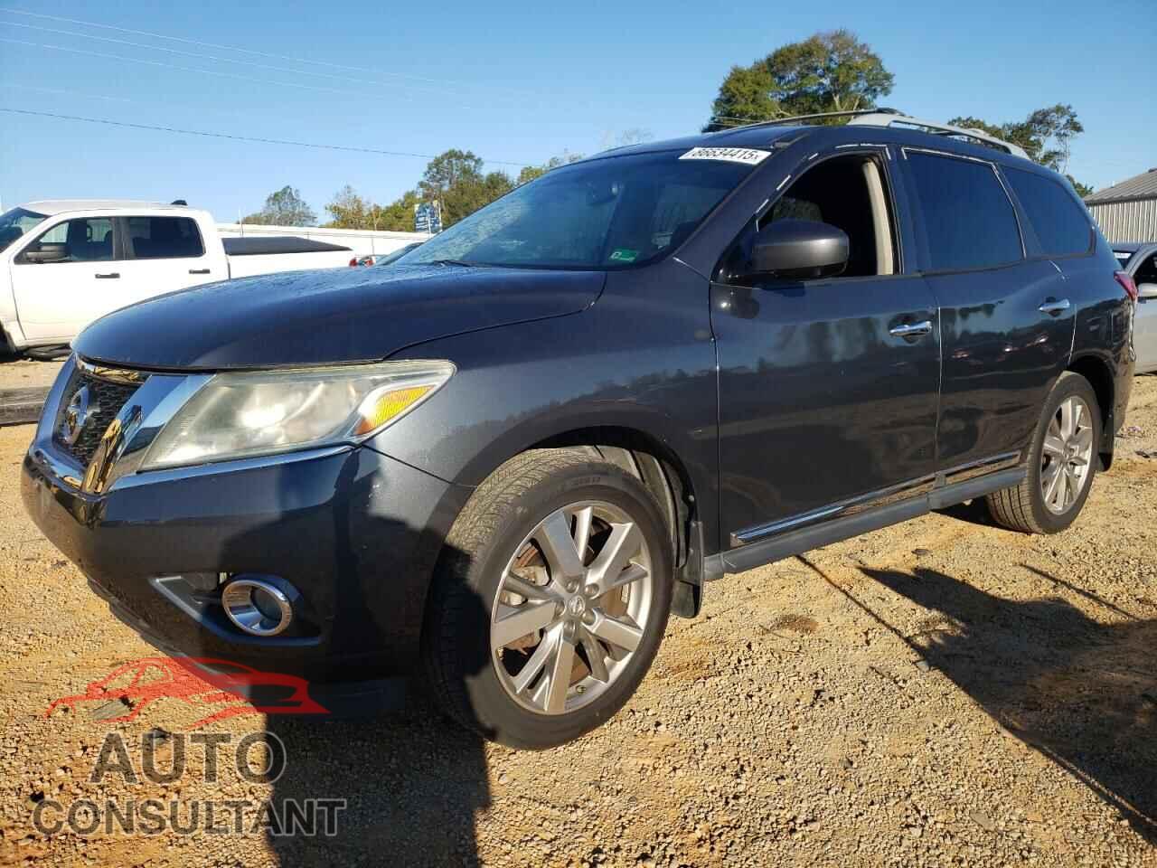 NISSAN PATHFINDER 2013 - 5N1AR2MN8DC658807