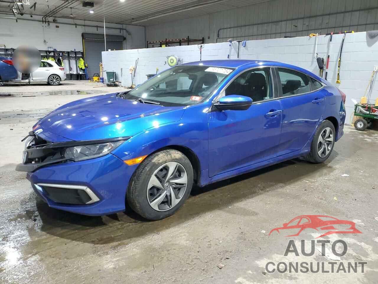 HONDA CIVIC 2021 - 2HGFC2F68MH518109
