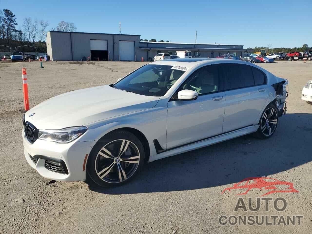 BMW 7 SERIES 2019 - WBA7F0C5XKGM25897