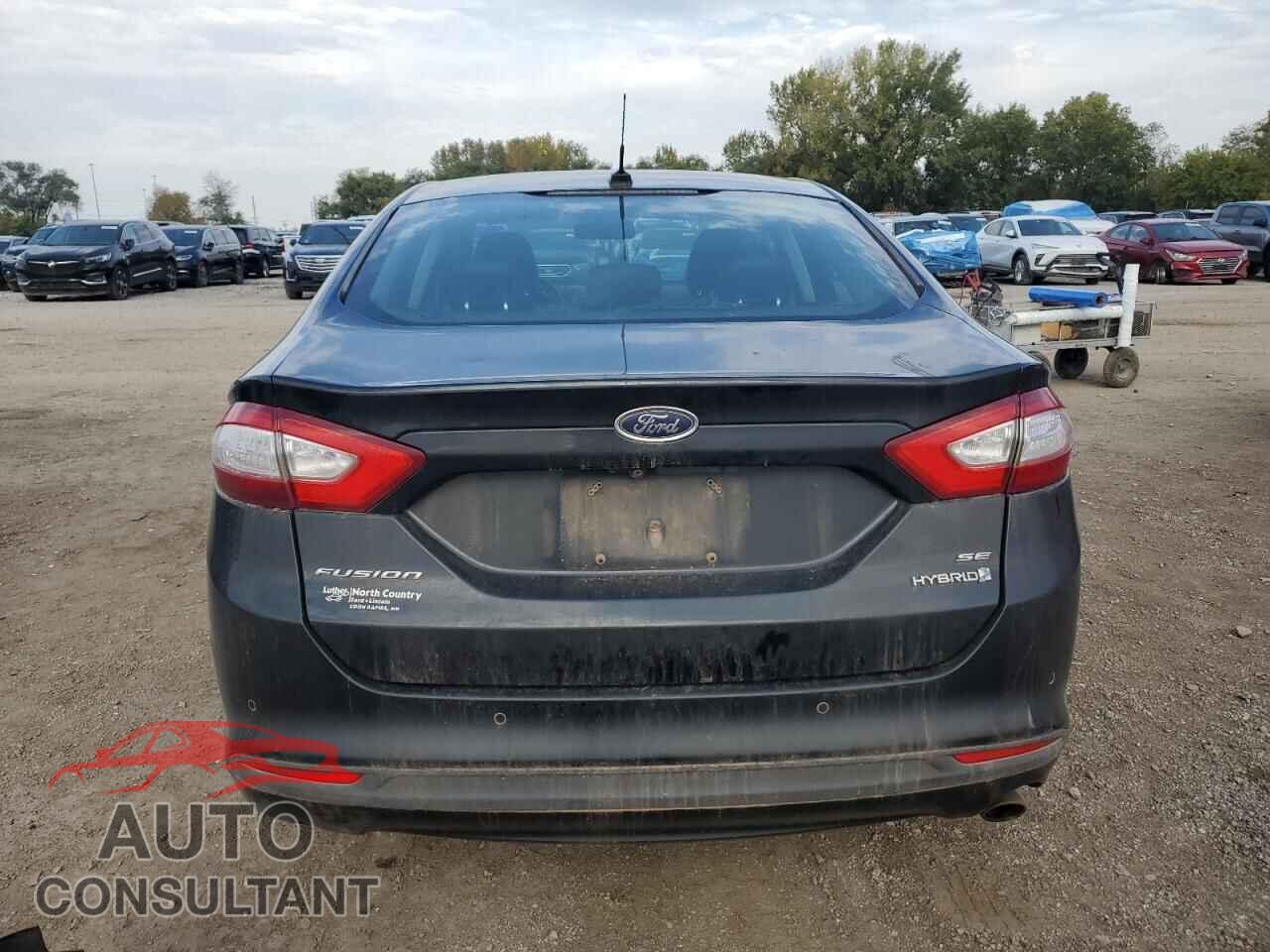 FORD FUSION 2014 - 3FA6P0LU8ER306378