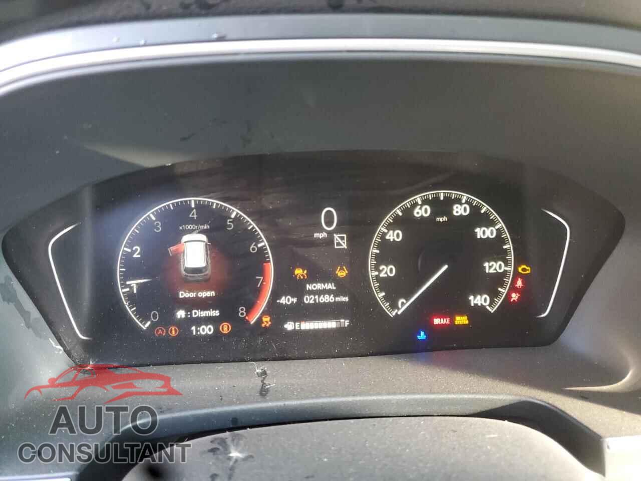 HONDA PILOT 2023 - 5FNYG1H58PB032789