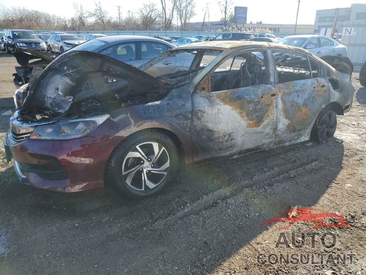 HONDA ACCORD 2016 - 1HGCR2F37GA046625