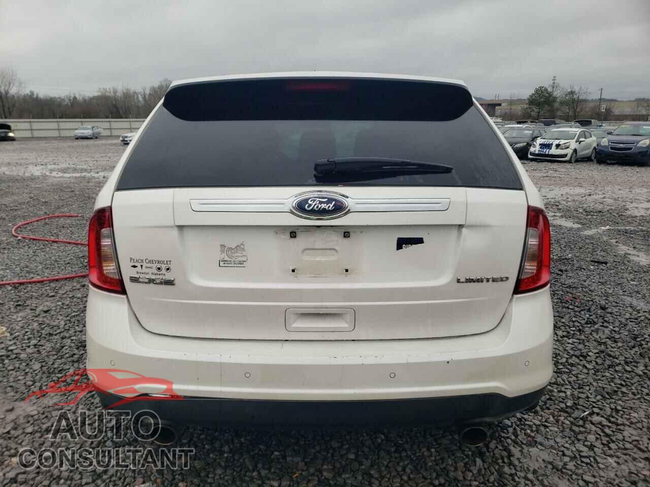 FORD EDGE 2012 - 2FMDK3KC0CBA05492