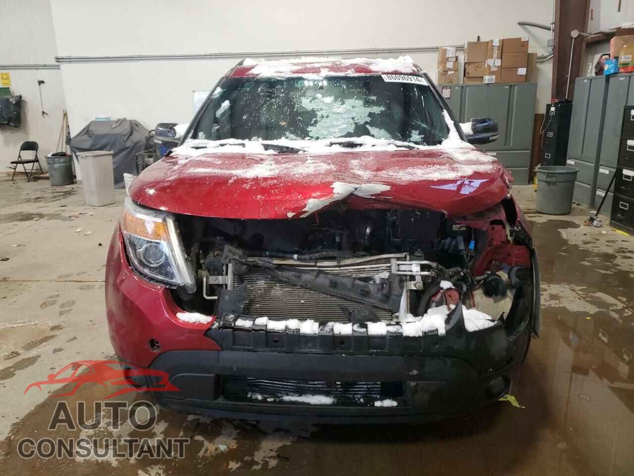 FORD EXPLORER 2013 - 1FM5K8D87DGC46227