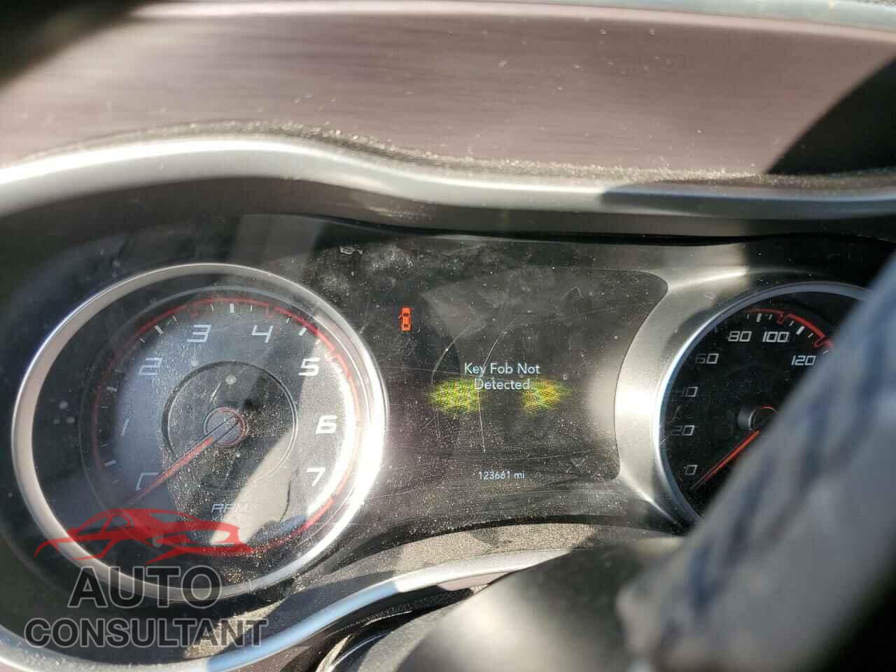 DODGE CHARGER 2017 - 2C3CDXGJ7JH247204