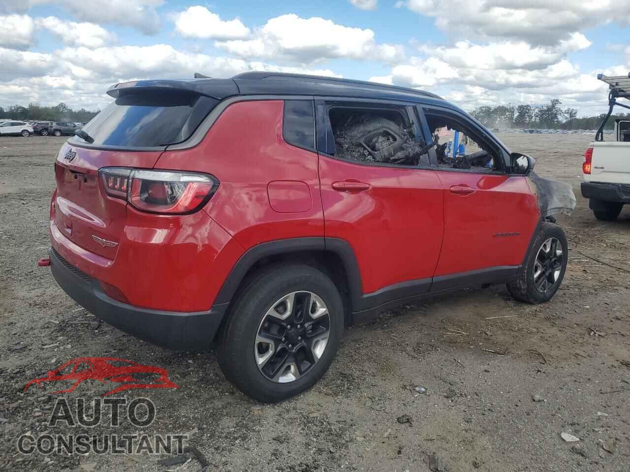 JEEP COMPASS 2018 - 3C4NJDDB7JT451386