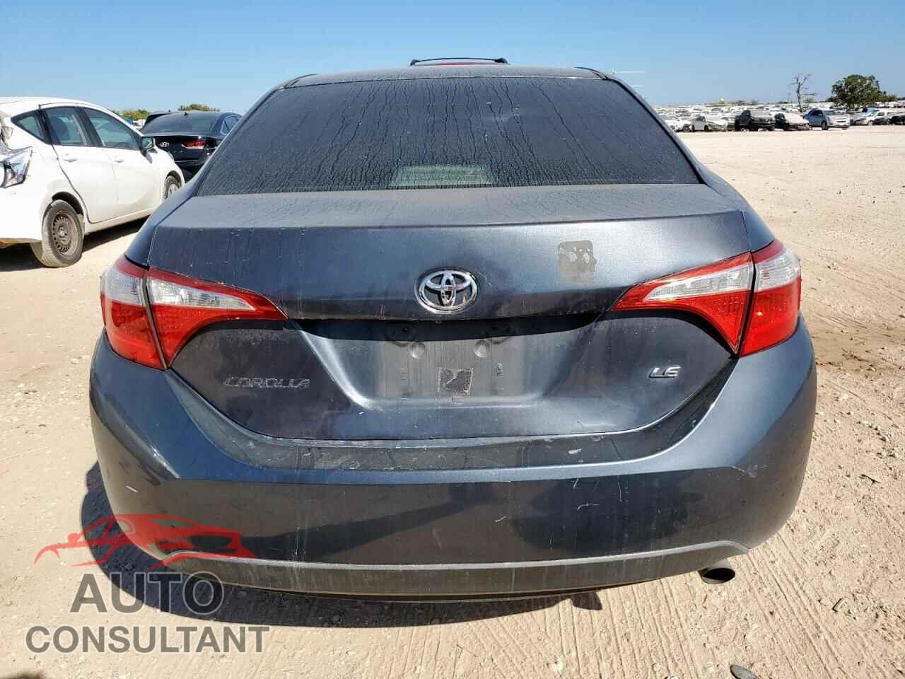 TOYOTA COROLLA 2014 - 5YFBURHEXEP106728
