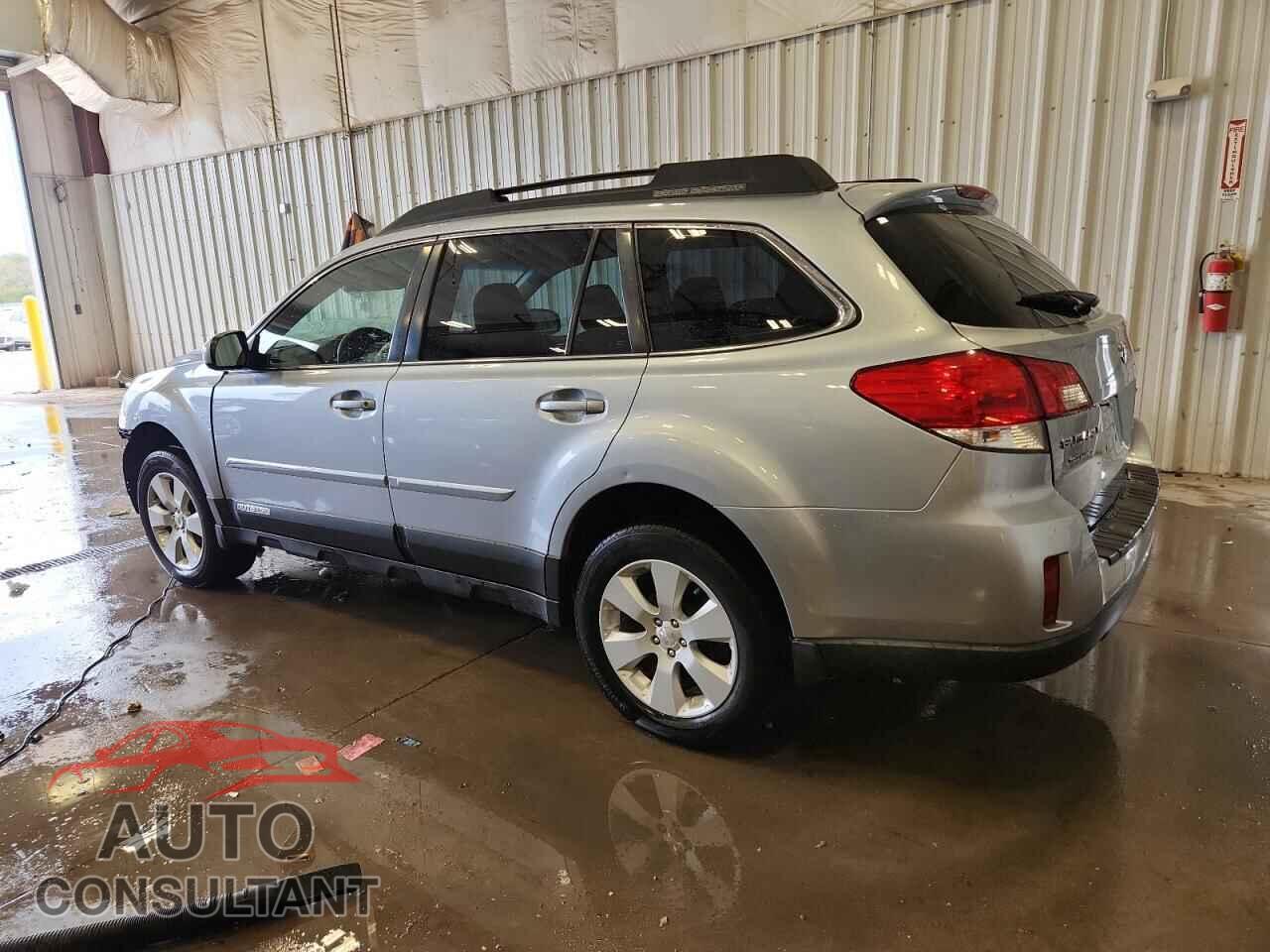 SUBARU OUTBACK 2012 - 4S4BRCAC1C3284763