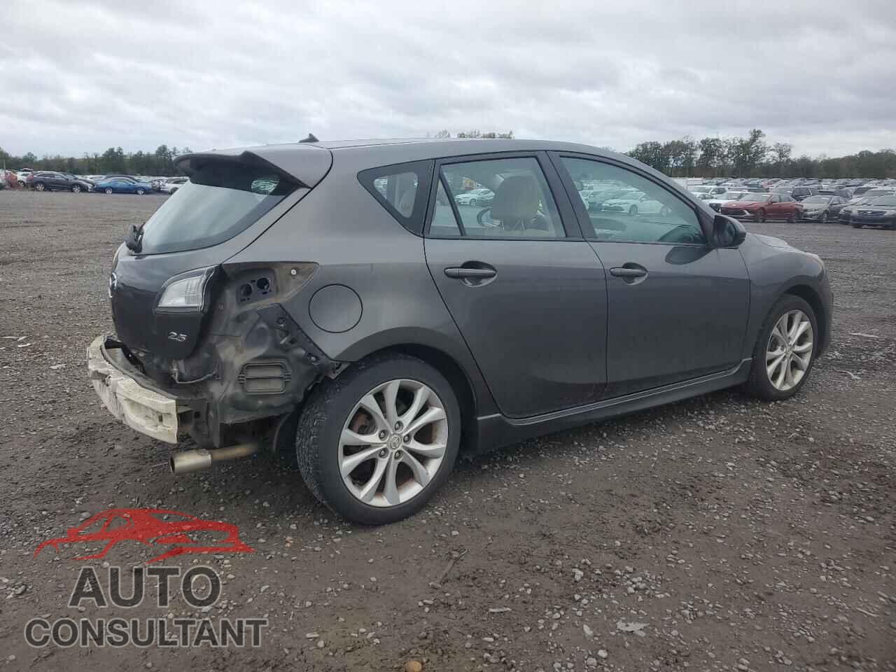MAZDA MAZDA3 2010 - JM1BL1H55A1293119