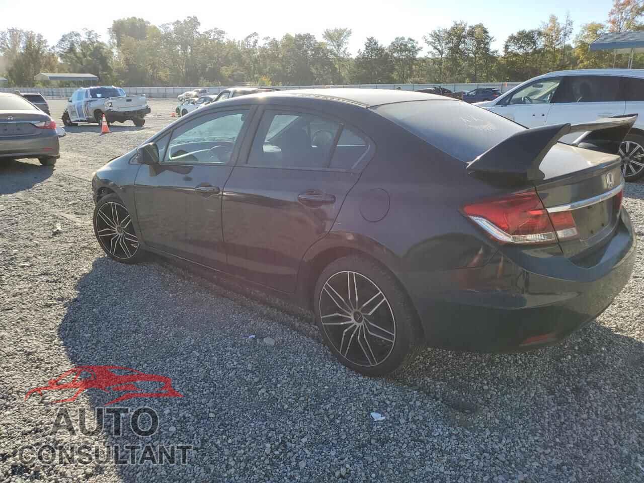 HONDA CIVIC 2013 - 2HGFB2F5XDH583277