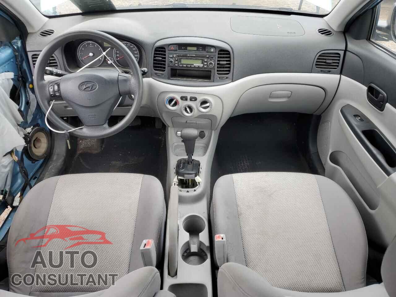 HYUNDAI ACCENT 2010 - KMHCN4BC9AU394049