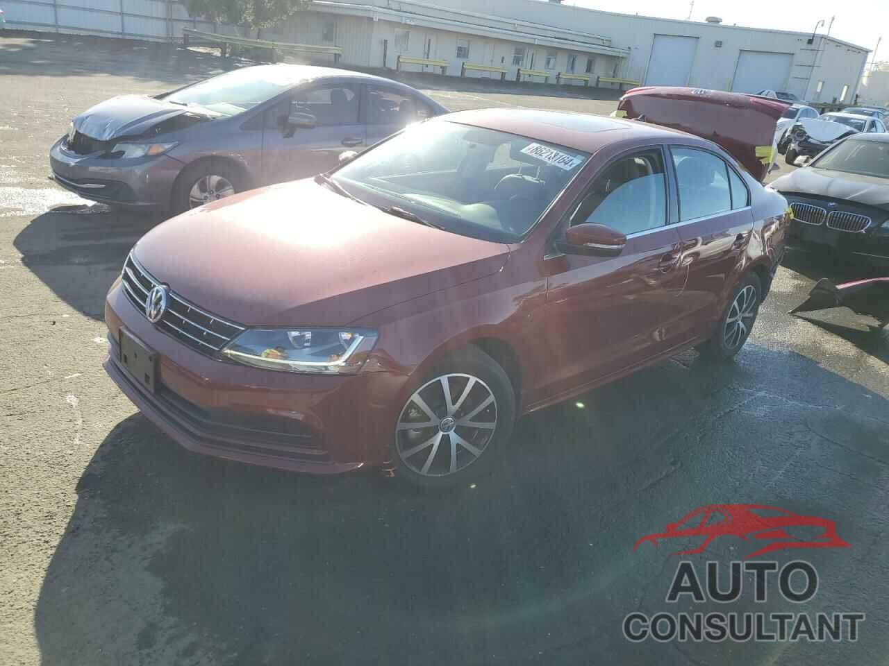 VOLKSWAGEN JETTA 2018 - 3VWDB7AJ6JM220136