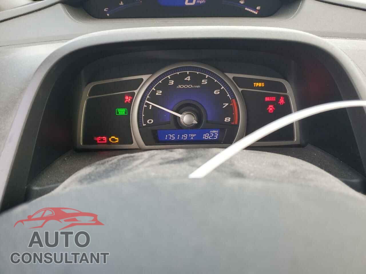 HONDA CIVIC 2009 - 2HGFA15529H534046