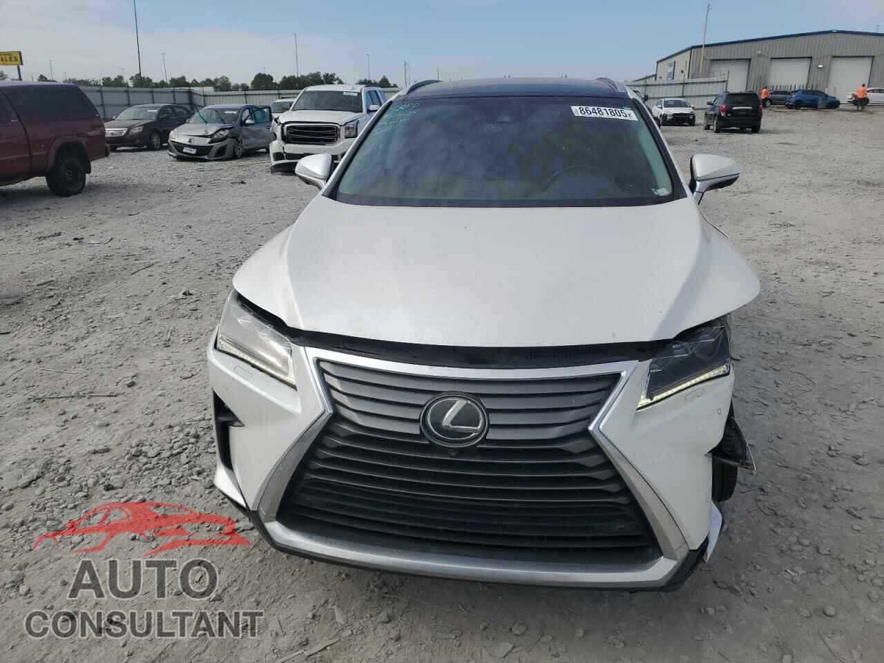 LEXUS RX350 2017 - 2T2BZMCA4HC089367