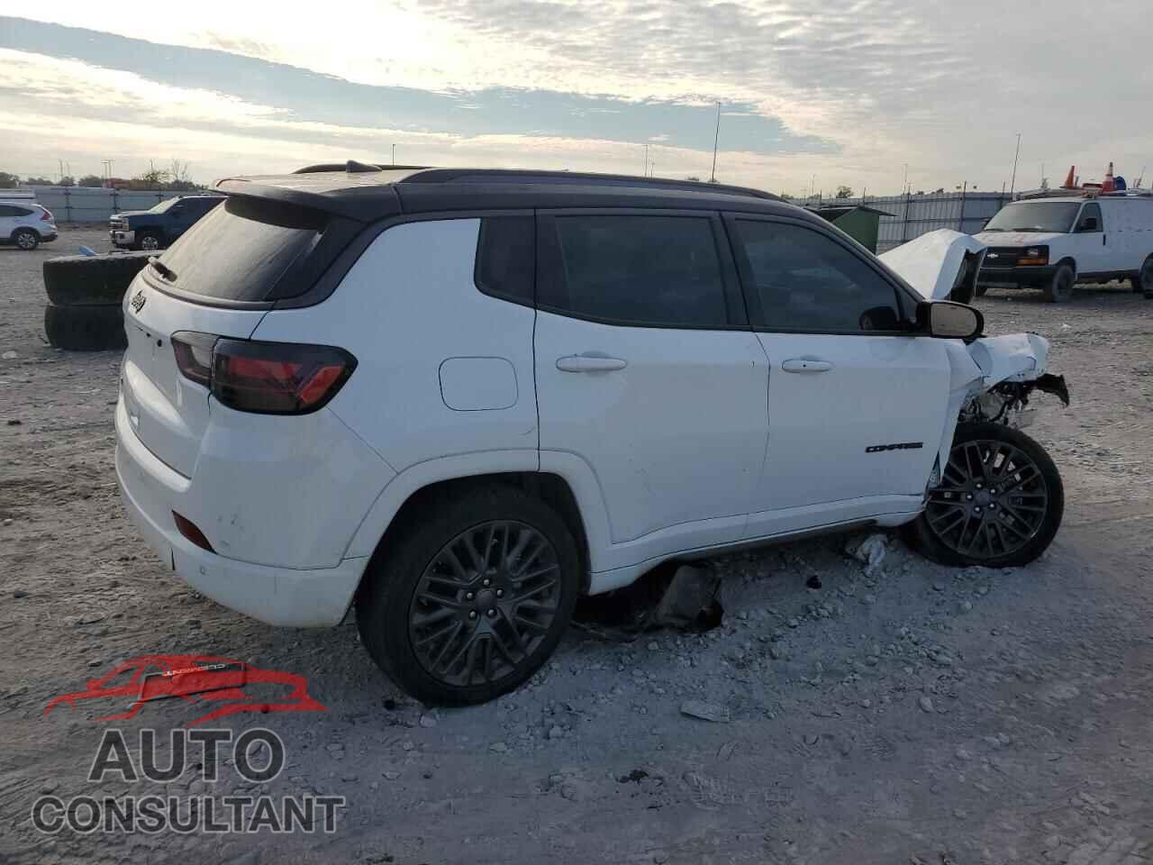 JEEP COMPASS 2022 - 3C4NJDCB4NT148007
