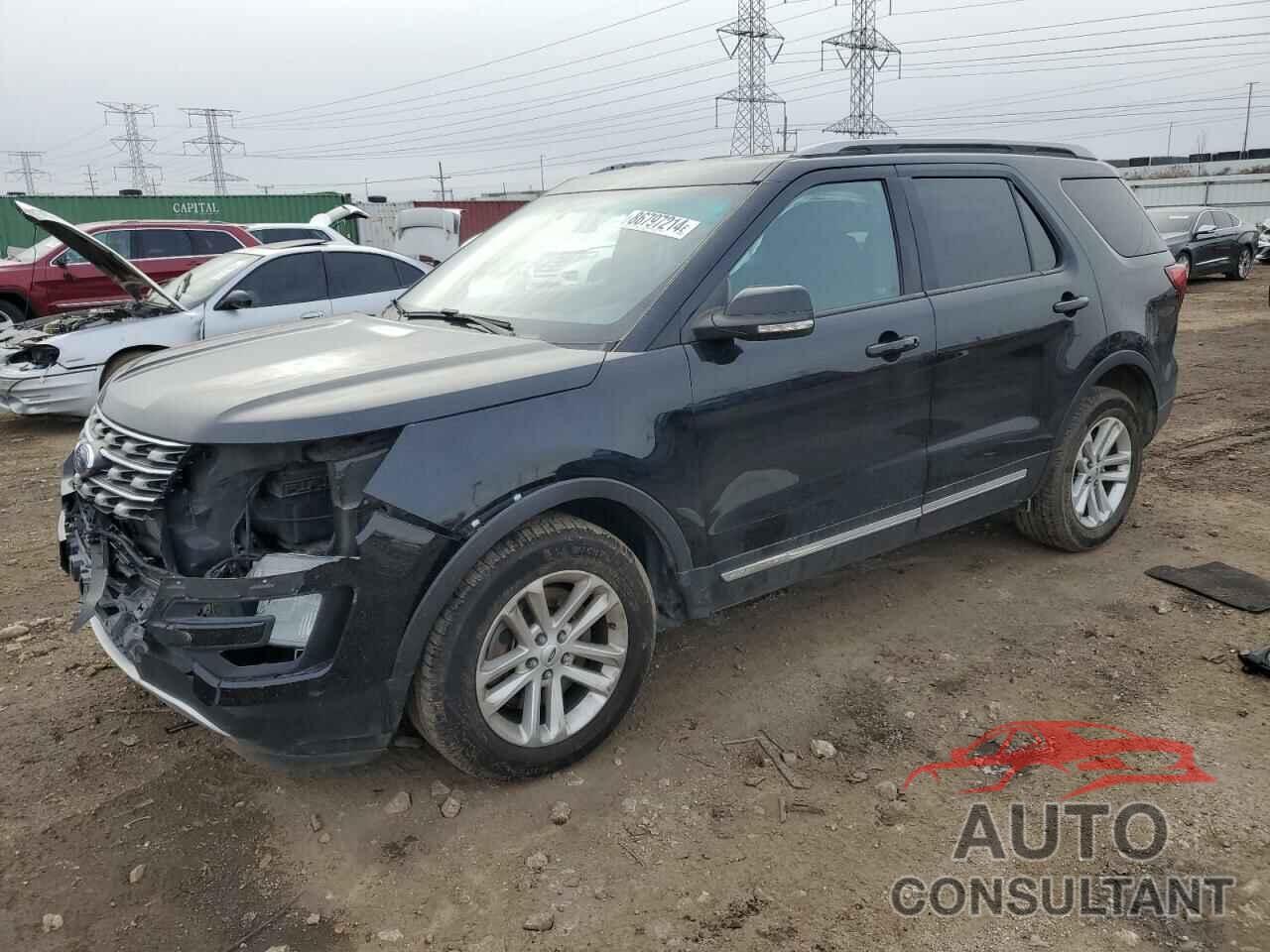 FORD EXPLORER 2017 - 1FM5K7DH9HGA48412