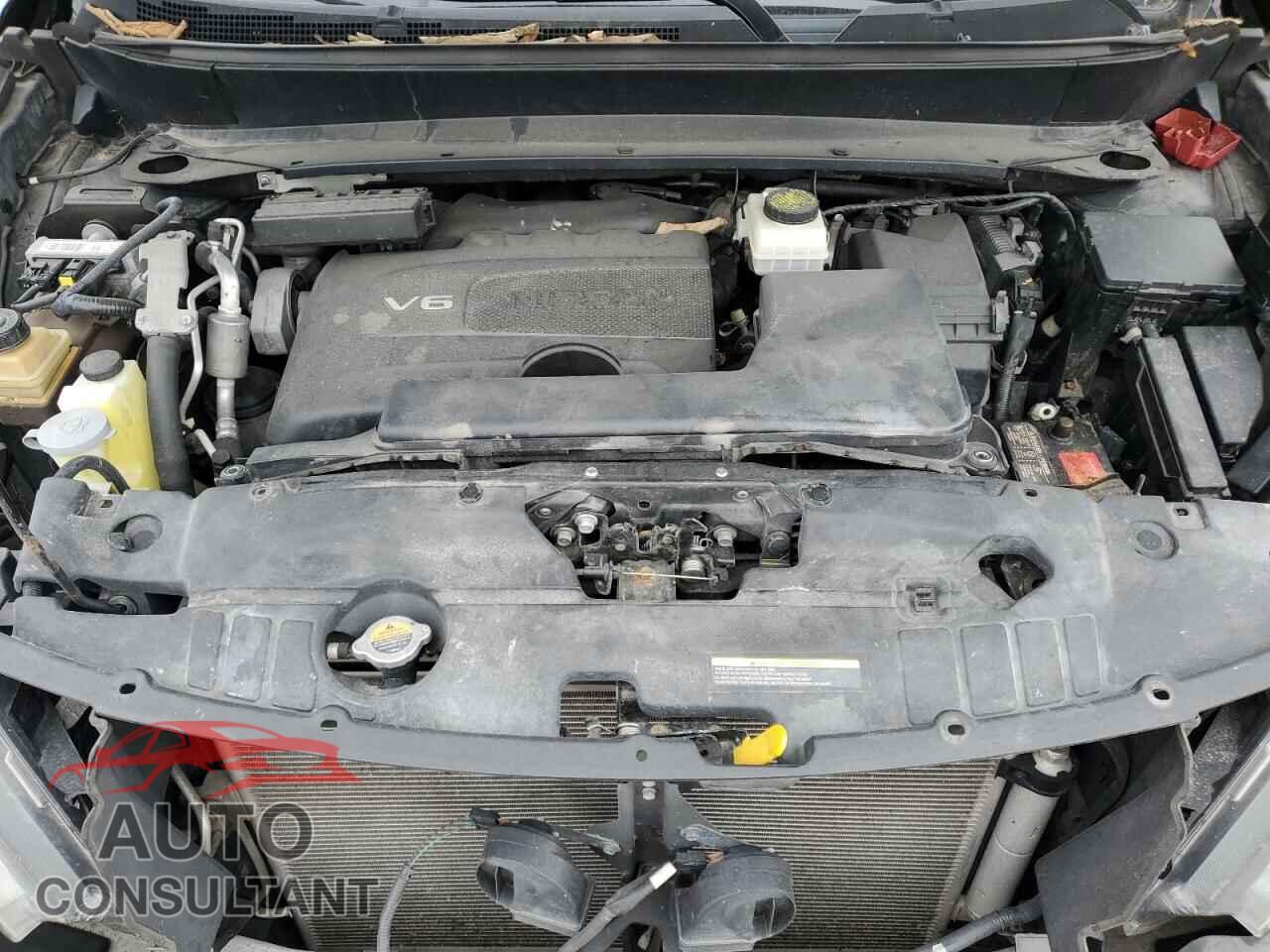 NISSAN PATHFINDER 2017 - 5N1DR2MM7HC653446