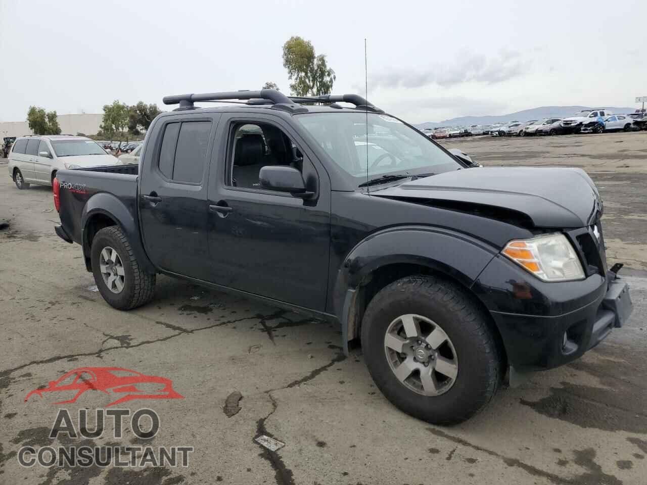 NISSAN FRONTIER 2011 - 1N6AD0EV5BC427816