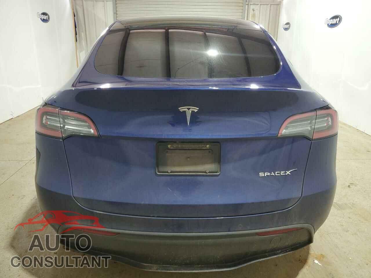 TESLA MODEL Y 2021 - 5YJYGDED0MF107686