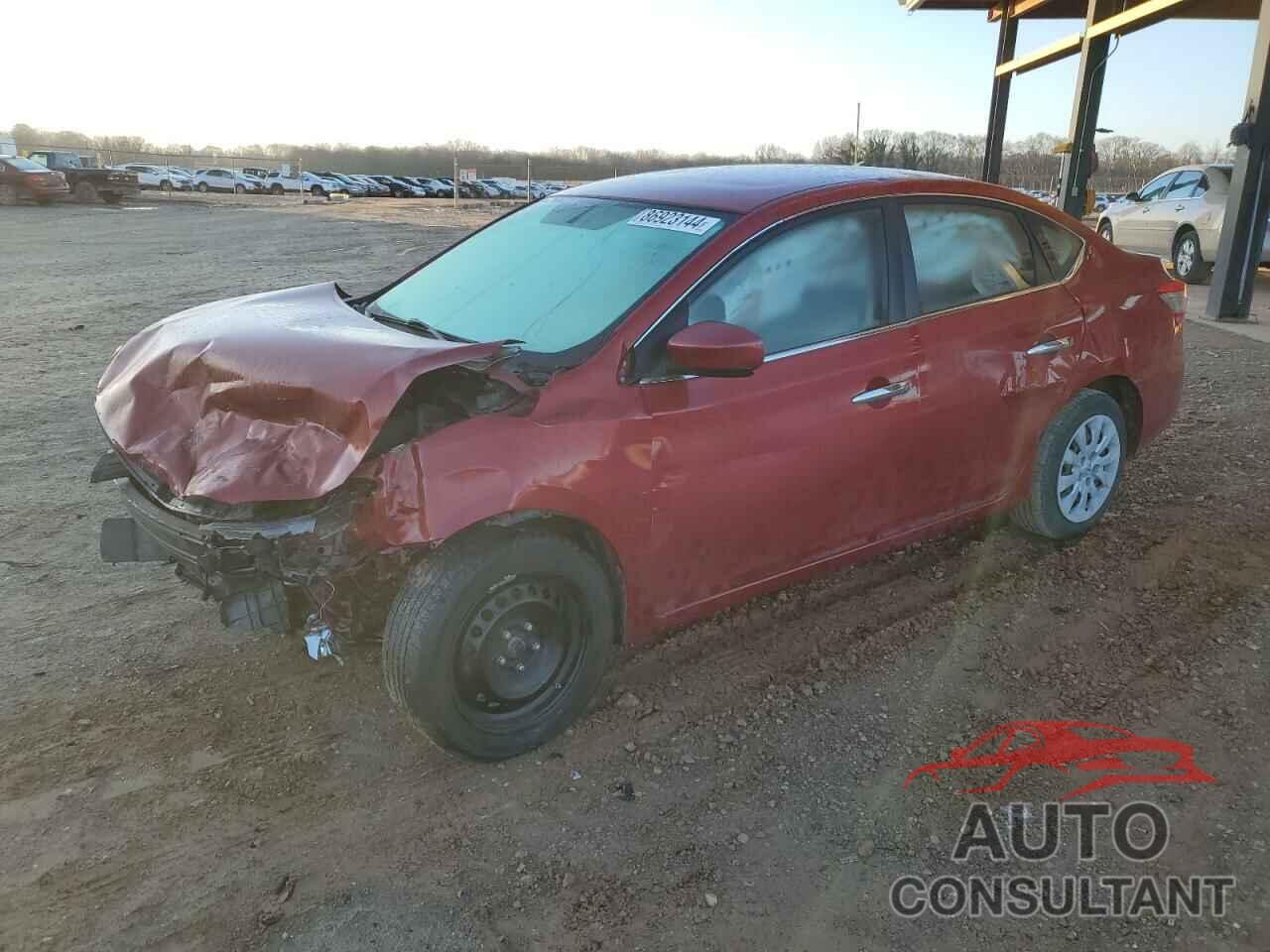 NISSAN SENTRA 2013 - 3N1AB7AP5DL753330