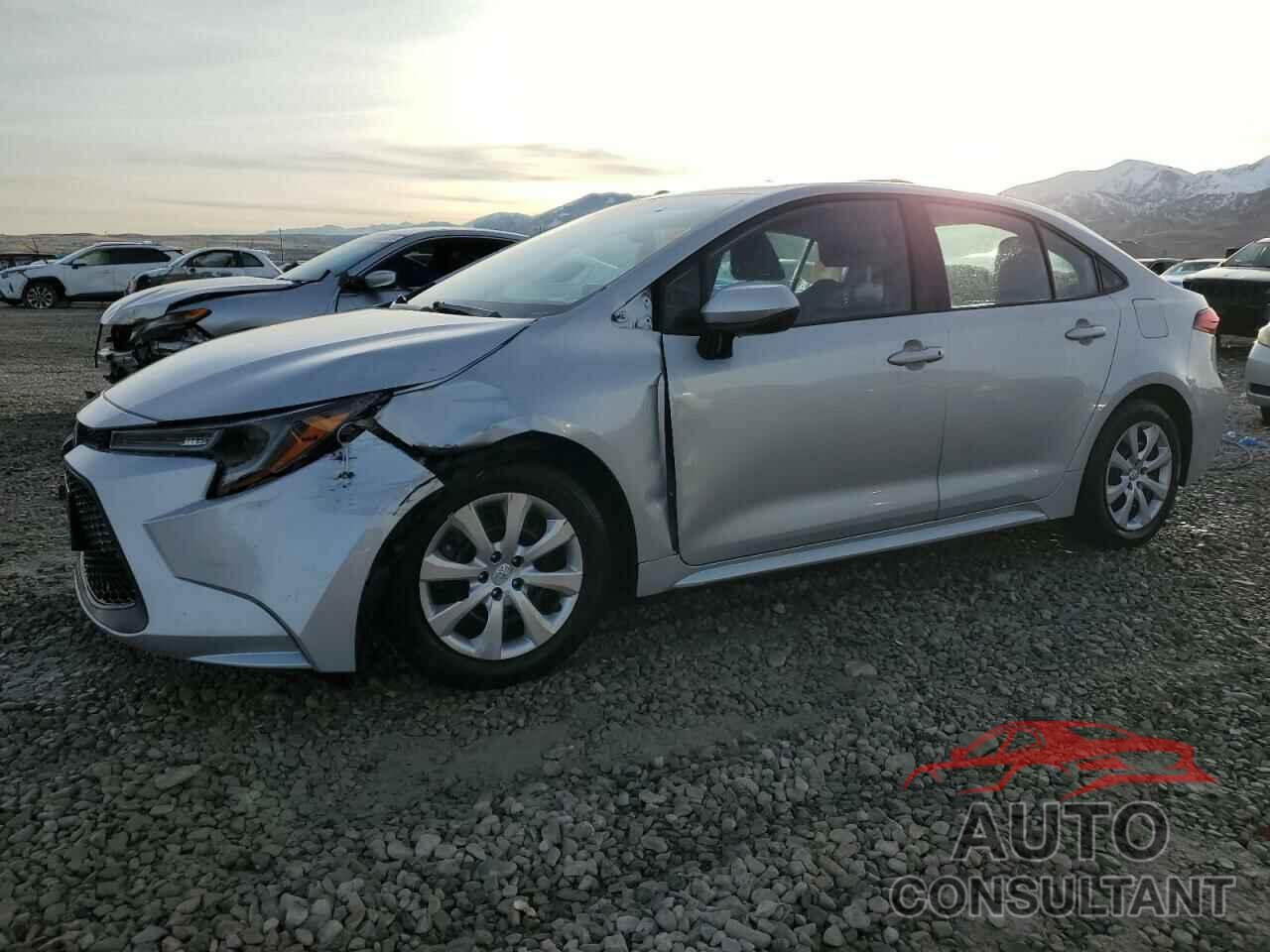 TOYOTA COROLLA 2020 - 5YFEPRAE8LP007532