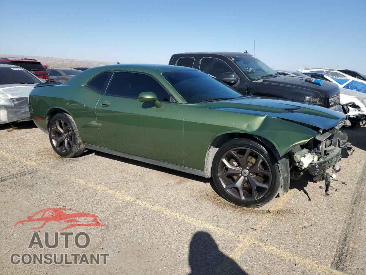 DODGE CHALLENGER 2019 - 2C3CDZAG2KH747958