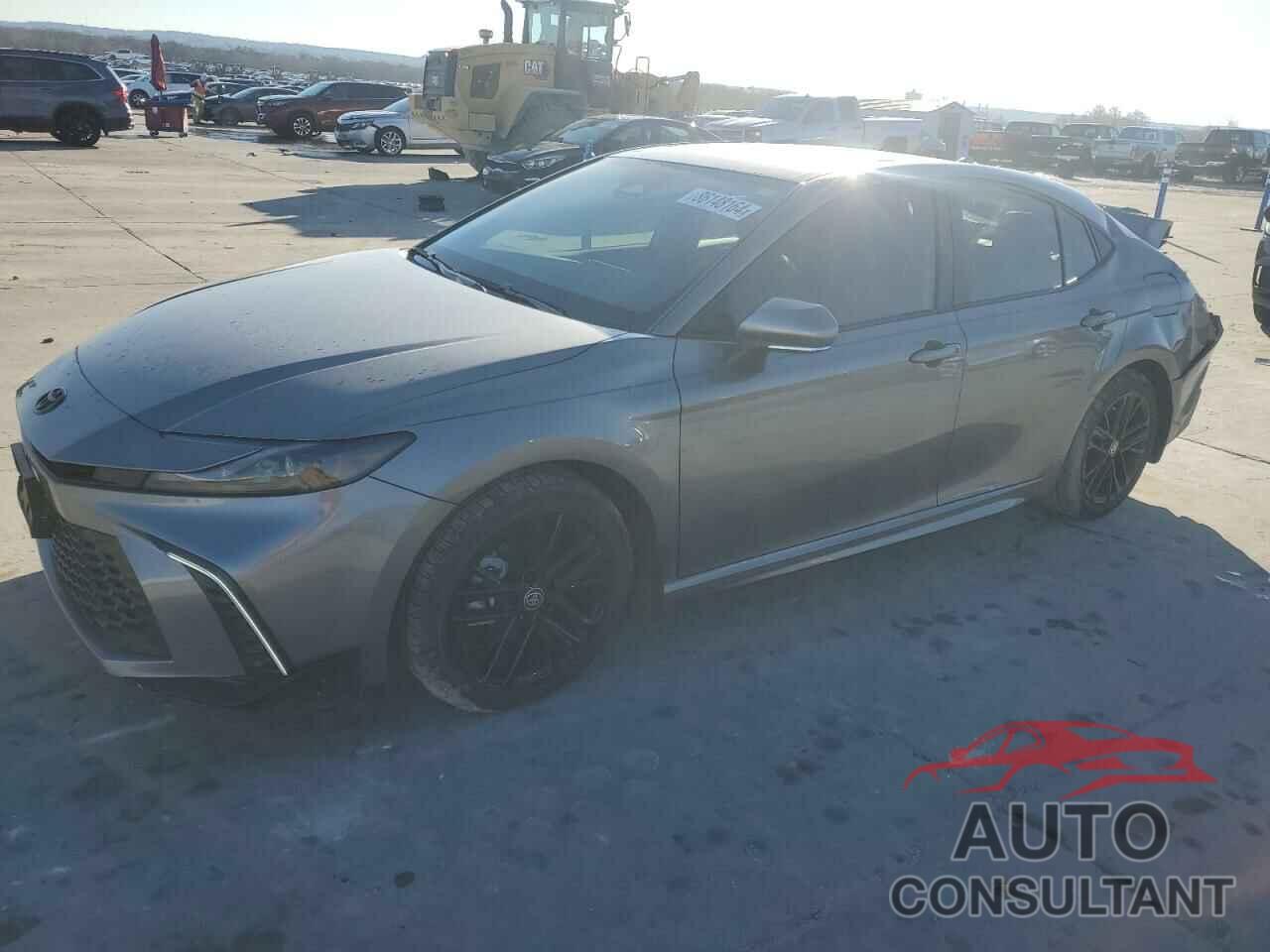 TOYOTA CAMRY 2025 - 4T1DAACK2SU509466