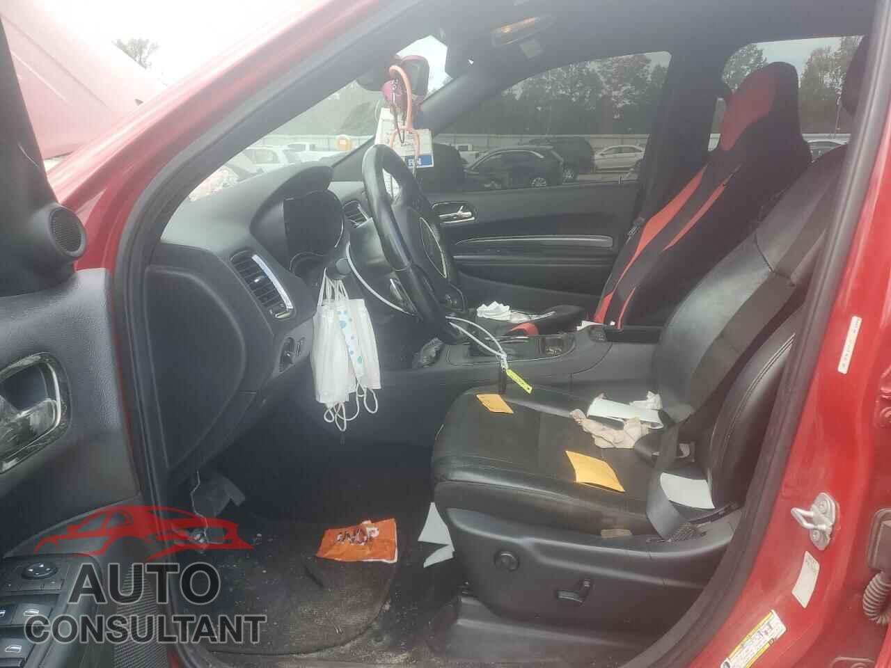 DODGE DURANGO 2019 - 1C4RDJDG3KC744587