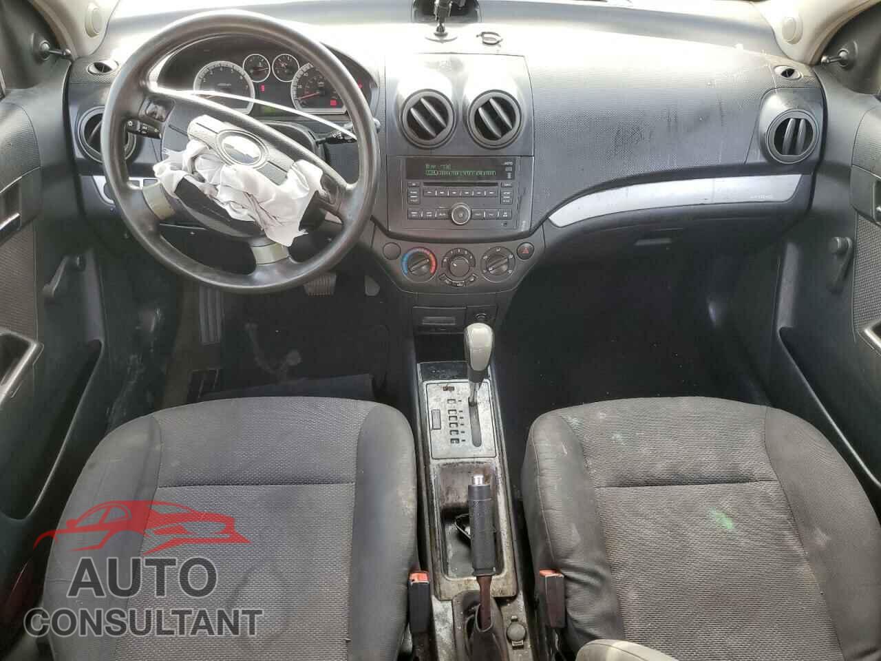 CHEVROLET AVEO 2011 - KL1TD5DE4BB230689