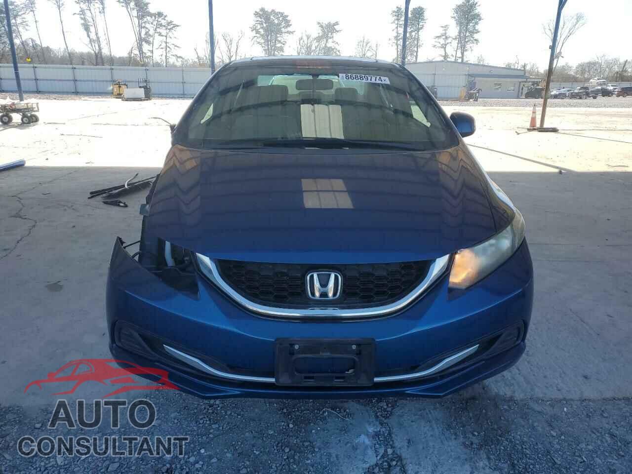 HONDA CIVIC 2013 - 19XFB2F80DE064260