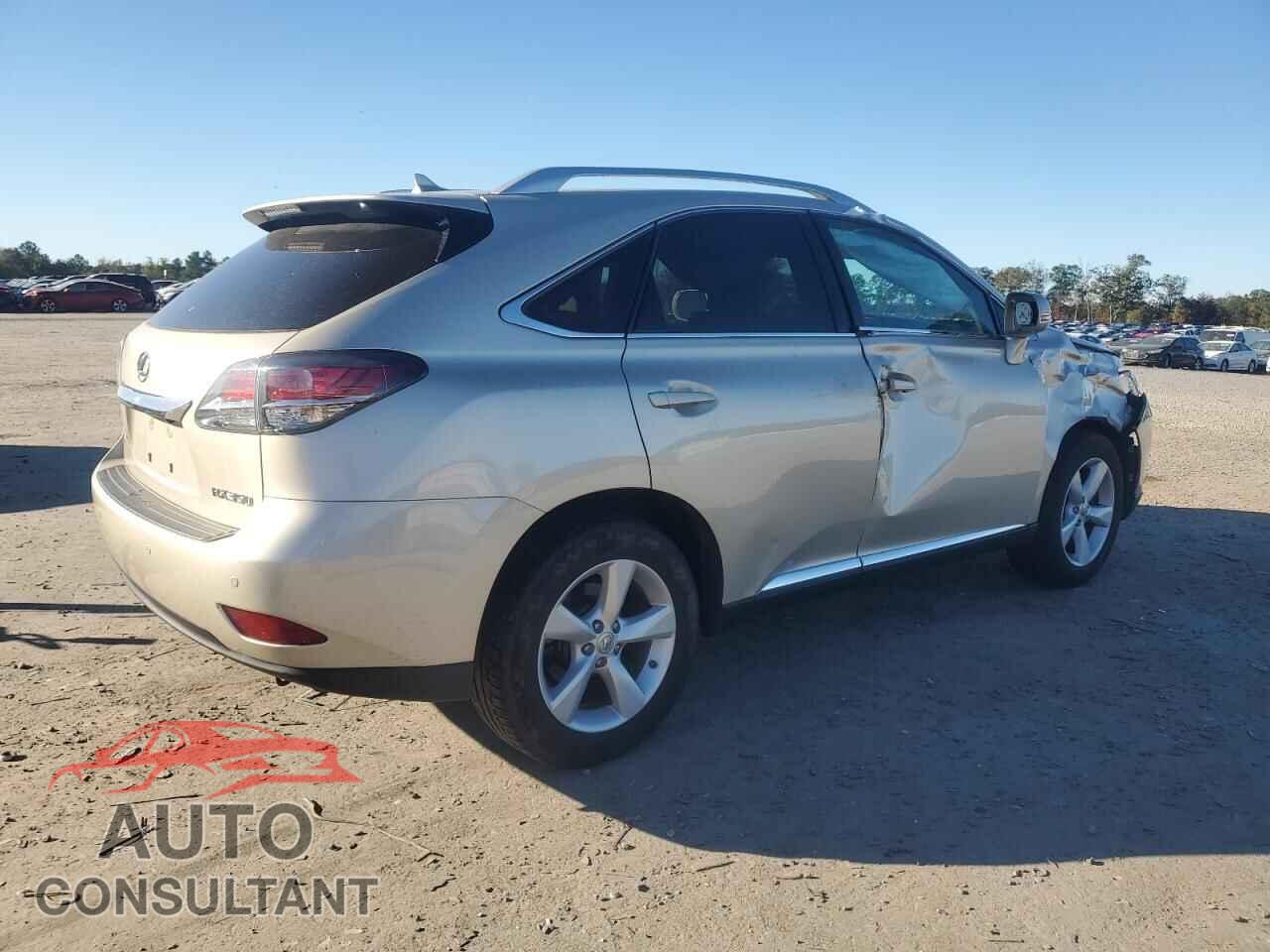 LEXUS RX350 2013 - 2T2BK1BA2DC190065