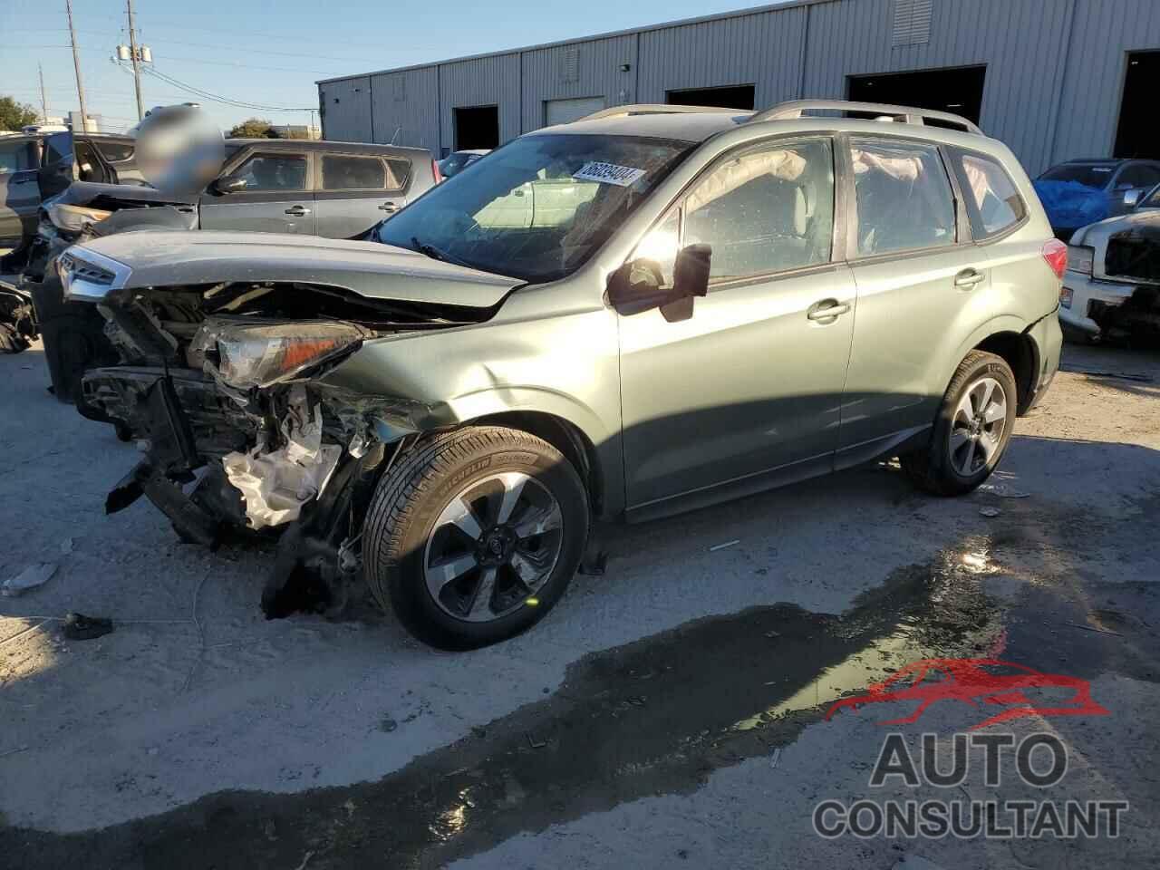 SUBARU FORESTER 2017 - JF2SJABC6HH550756