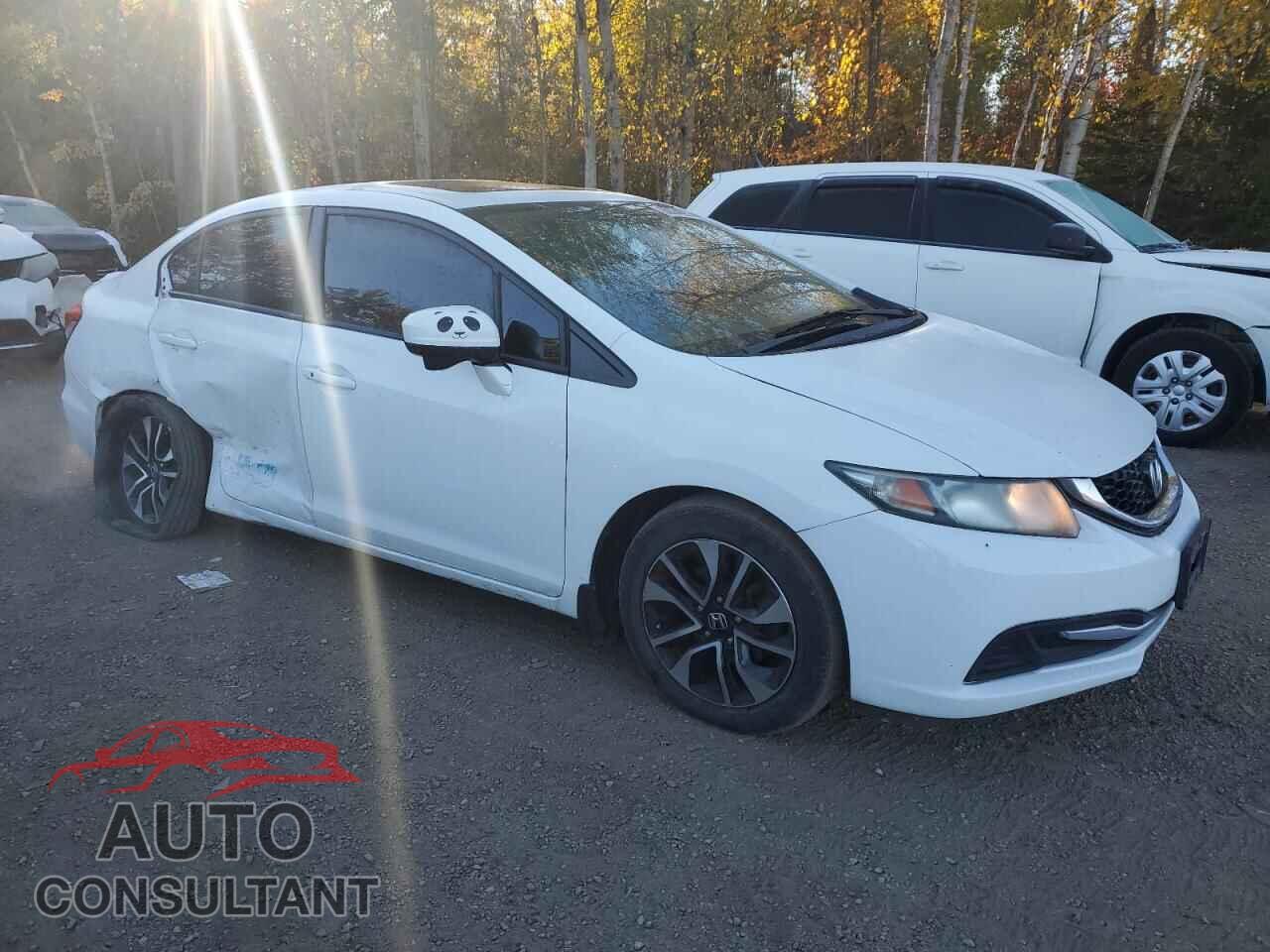 HONDA CIVIC 2014 - 2HGFB2F53EH035977