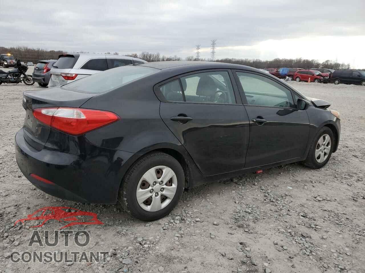 KIA FORTE 2015 - KNAFK4A64F5269562