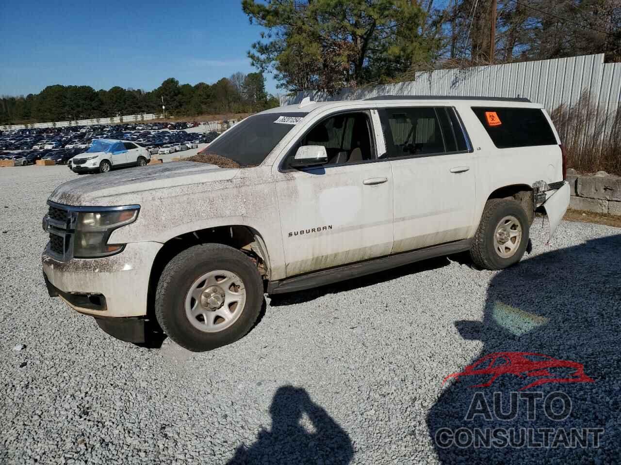 CHEVROLET SUBURBAN 2015 - 1GNSC5EC7FR626737