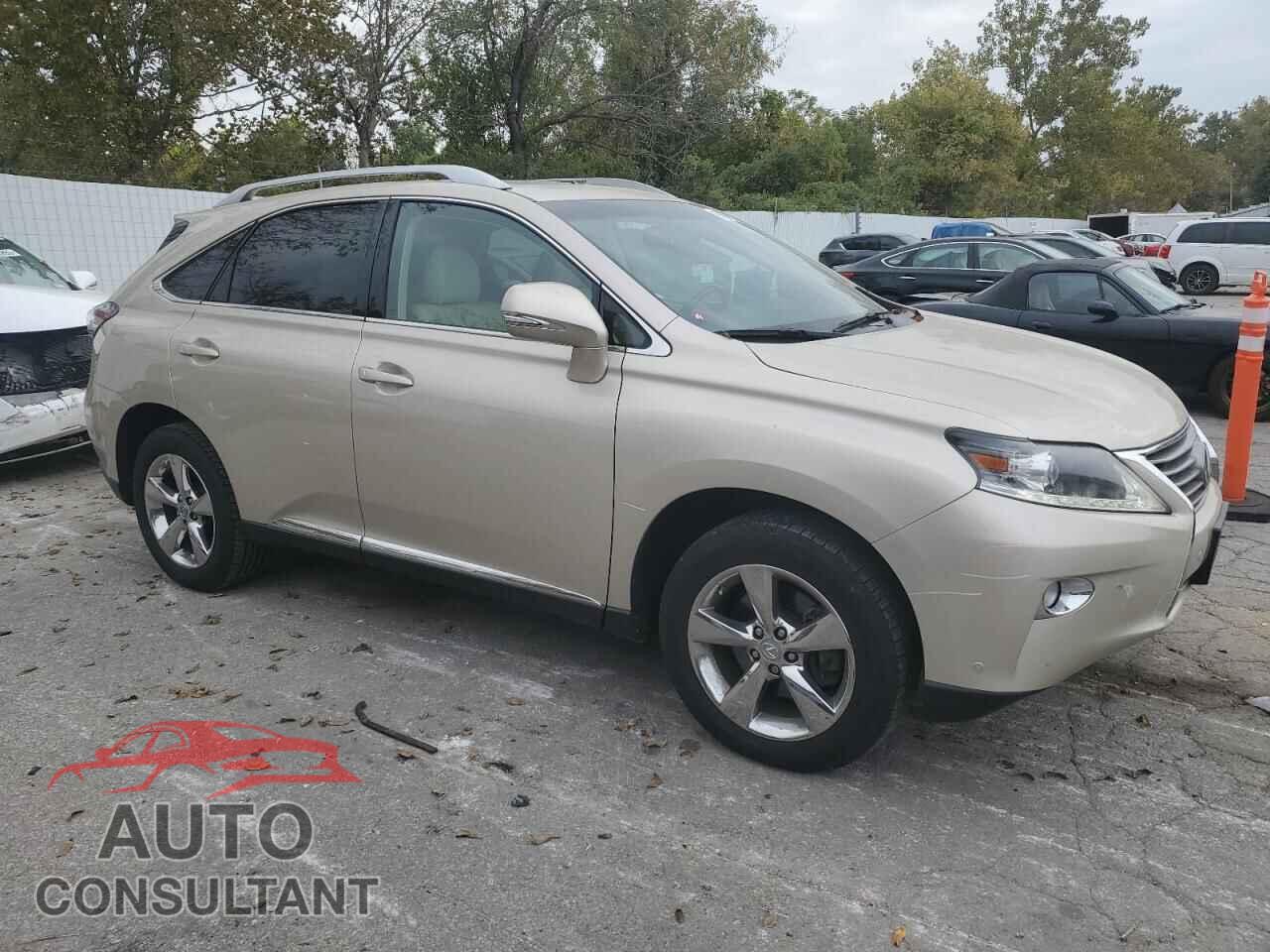 LEXUS RX350 2013 - 2T2BK1BA9DC154924