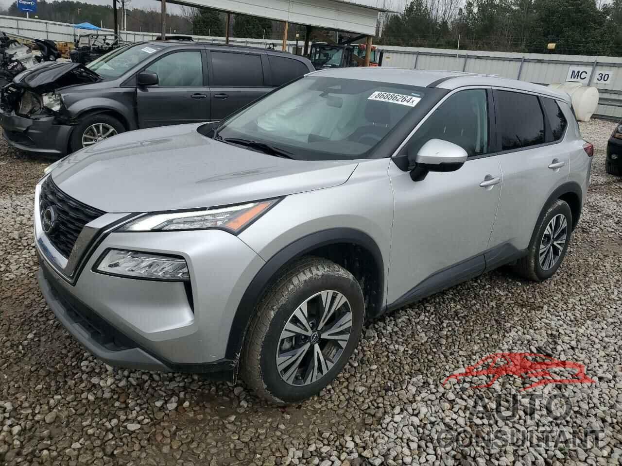 NISSAN ROGUE 2023 - JN8BT3BA4PW404356