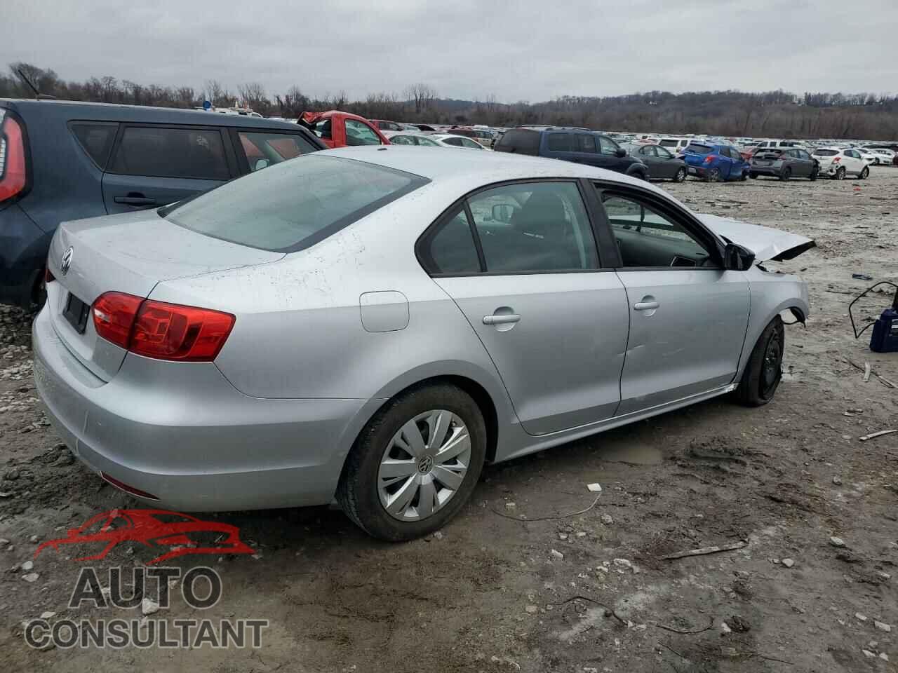 VOLKSWAGEN JETTA 2012 - 3VW2K7AJ9CM382837