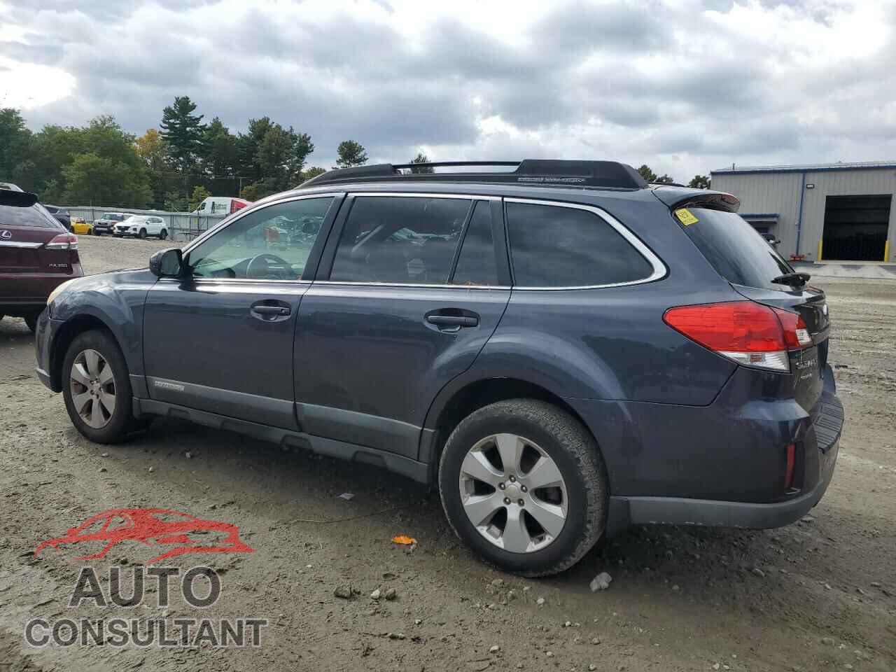 SUBARU OUTBACK 2010 - 4S4BRBCC2A3350256