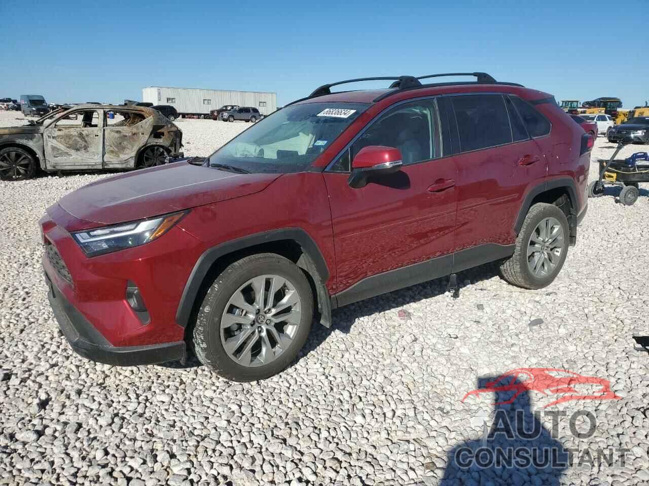 TOYOTA RAV4 2024 - 2T3A1RFVXRW477438