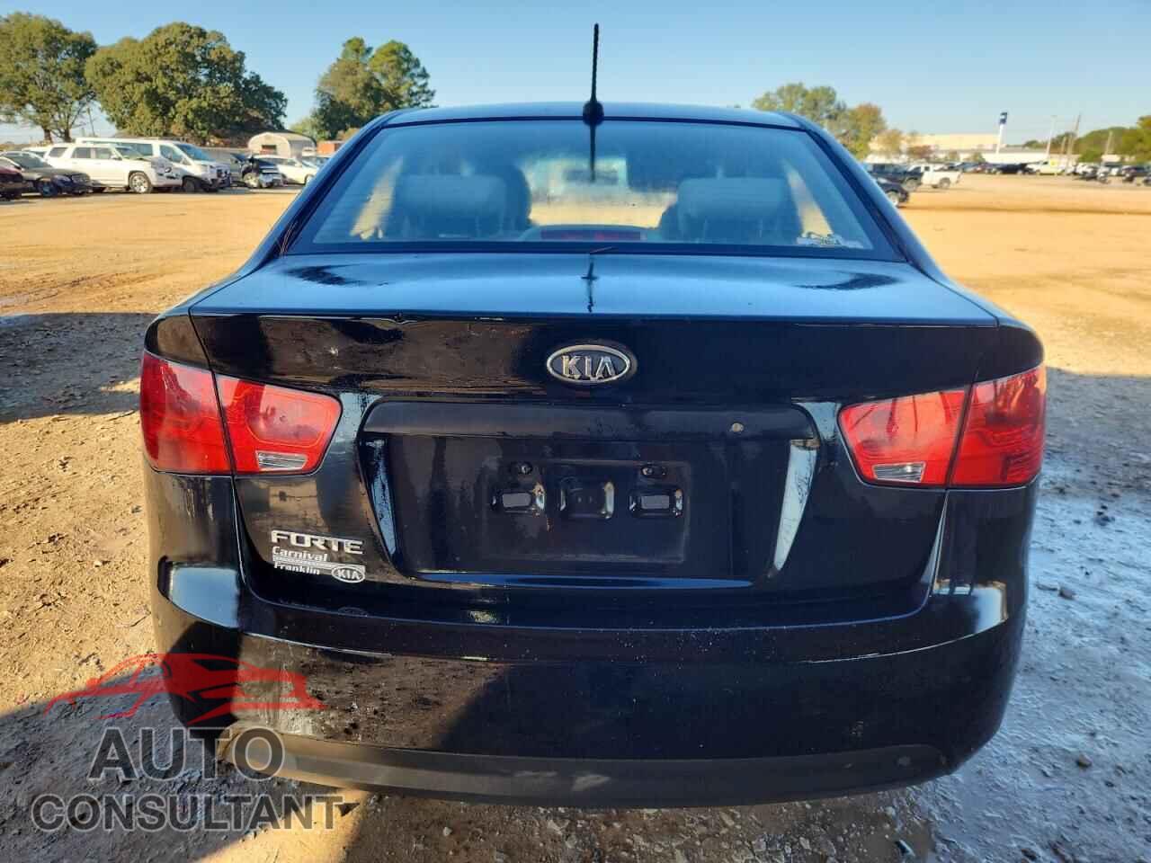 KIA FORTE 2012 - KNAFT4A22C5515336