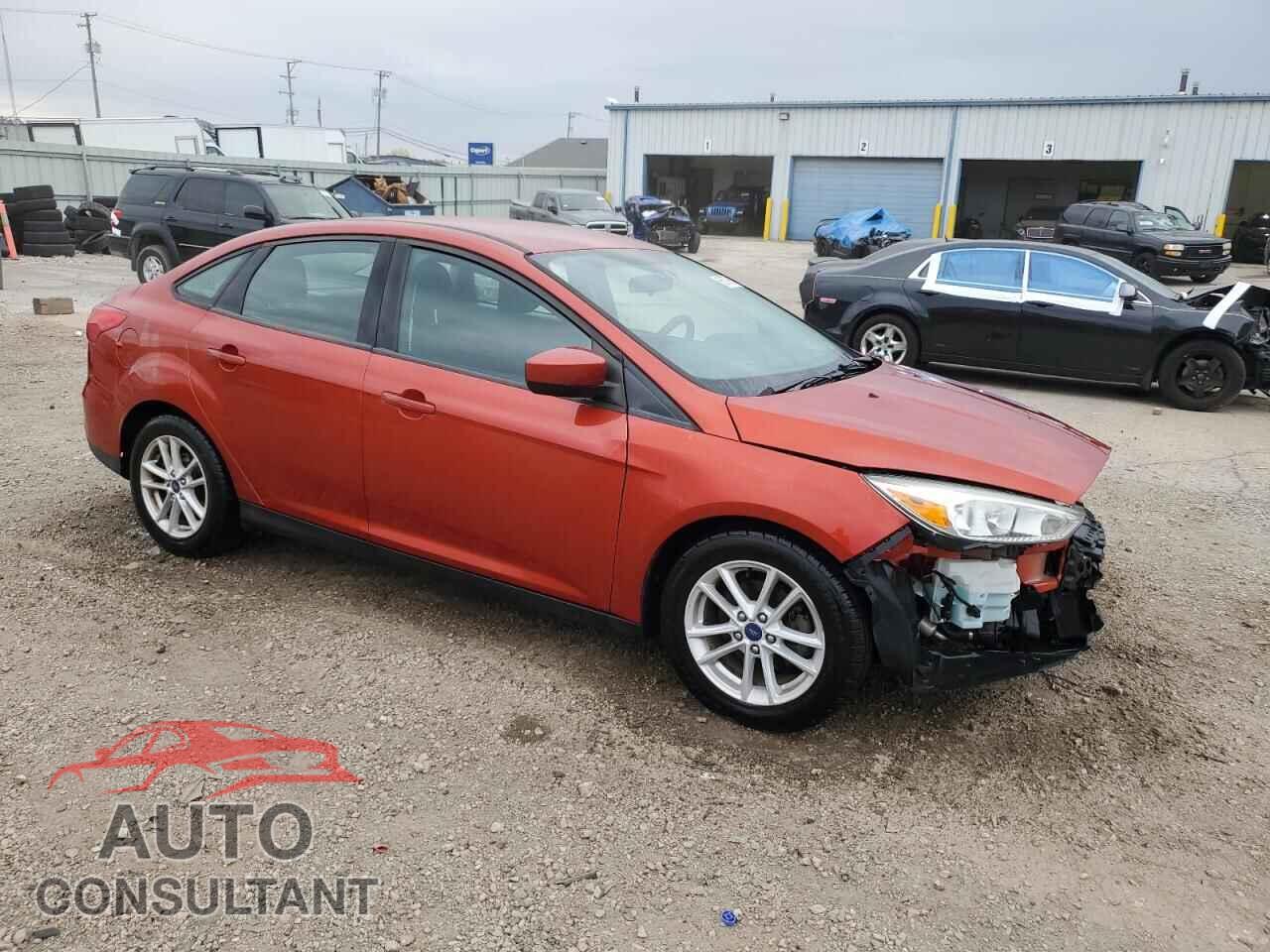 FORD FOCUS 2018 - 1FADP3FE3JL238867