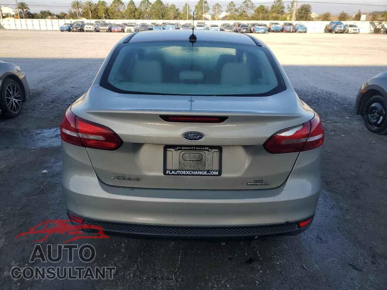 FORD FOCUS 2016 - 1FADP3F21GL376955